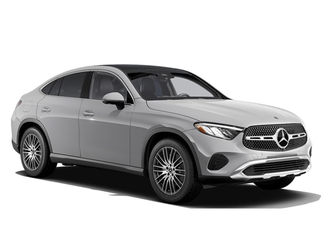 2026 Mercedes-Benz GLC Coupe GLC 300's photo