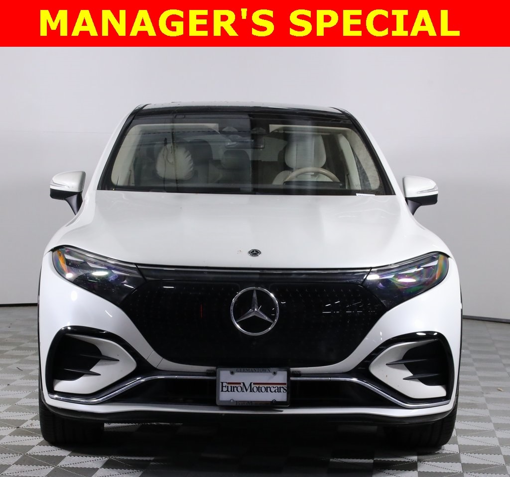 Used 2023 Mercedes-Benz EQS SUV Base with VIN 4JGDM2EB3PA005253 for sale in Germantown, MD