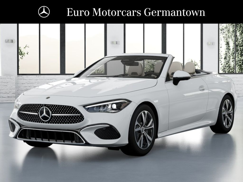 New 2027 Mercedes-Benz CLE CLE 300 4MATIC Cabriolet Roadster