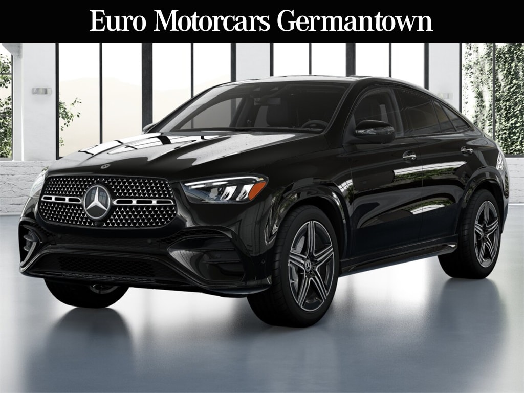 2026 Mercedes-Benz GLE Coupe GLE450's photo