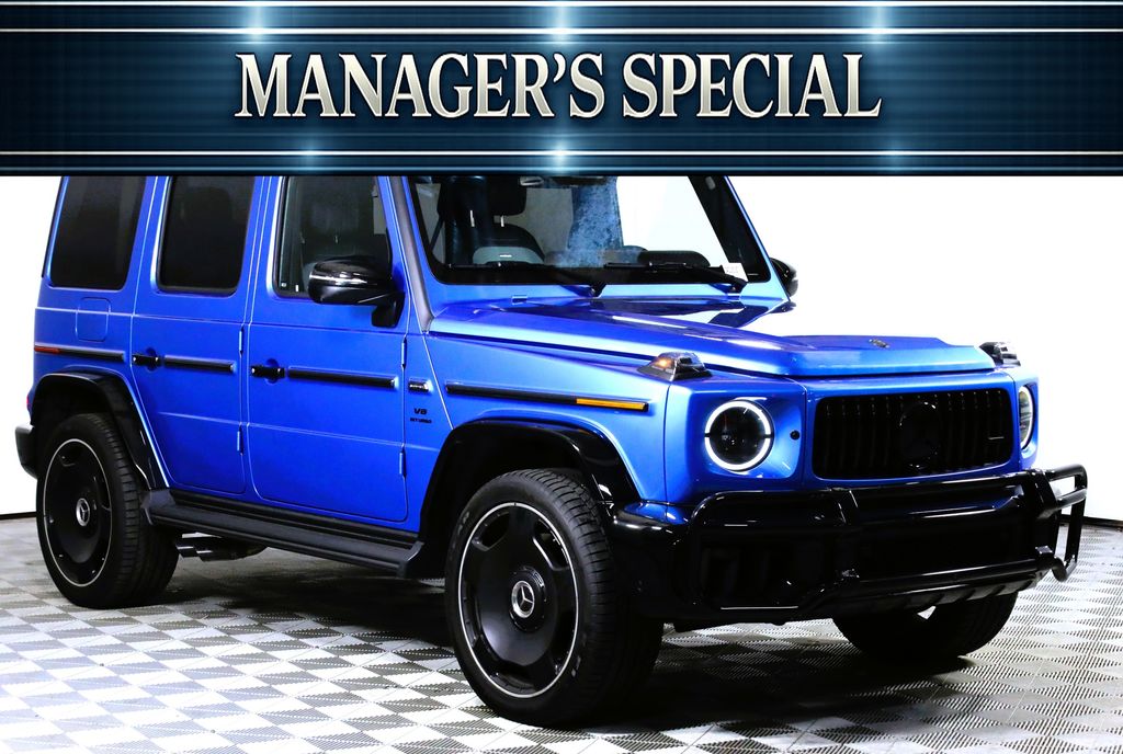 2025 Mercedes-Benz G-Class