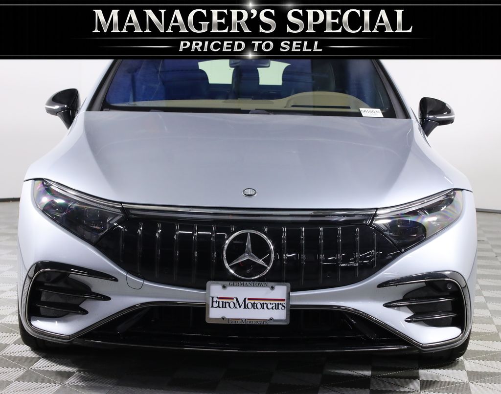 Used 2025 Mercedes-Benz EQS Base with VIN W1KCG5FB6SA051844 for sale in Germantown, MD