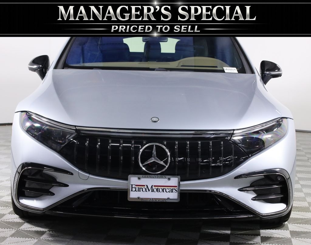 Used 2025 Mercedes-Benz AMG EQS 4MATIC Sedan