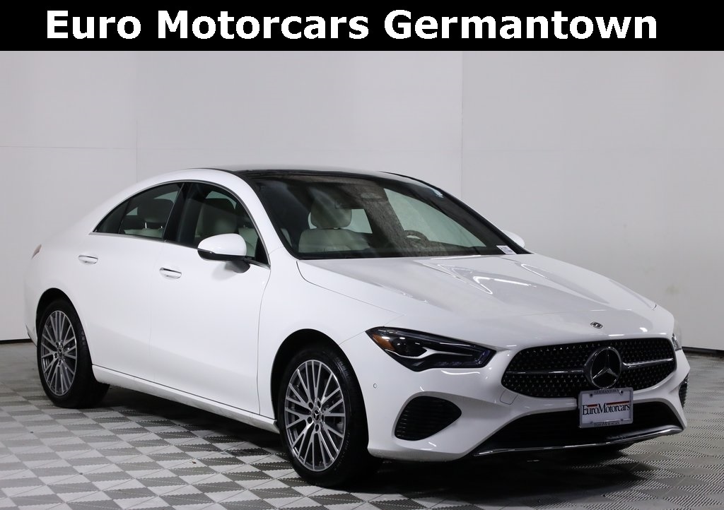 Used 2025 Mercedes-Benz CLA 250 Coupe