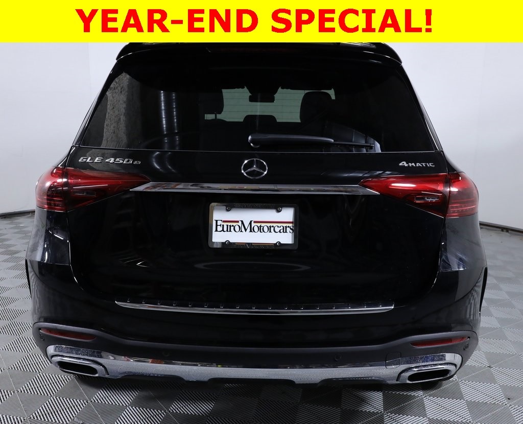 Image of 2025 Mercedes-Benz GLE 450e 4MATIC SUV