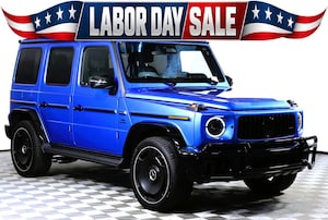 2025 Mercedes-Benz AMG G 63 4MATIC SUV
