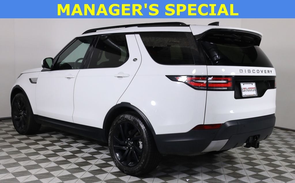 Used 2018 Land Rover Discovery HSE SUV