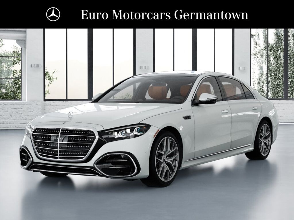 New 2027 Mercedes-Benz S-Class S 580 4MATIC Sedan Sedan