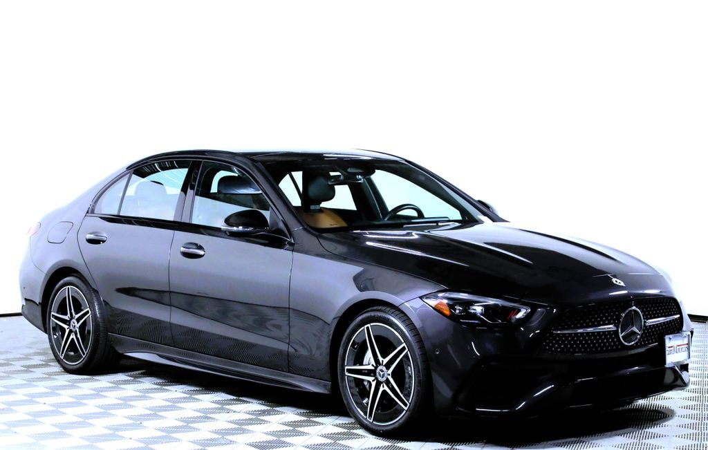 Certified 2024 Mercedes-Benz C-Class C 300 4MATIC Sedan