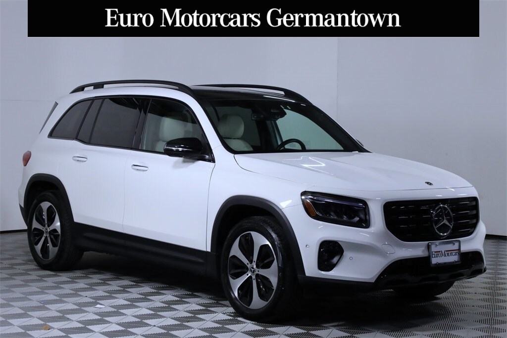 Used 2025 Mercedes-Benz GLB 250 SUV