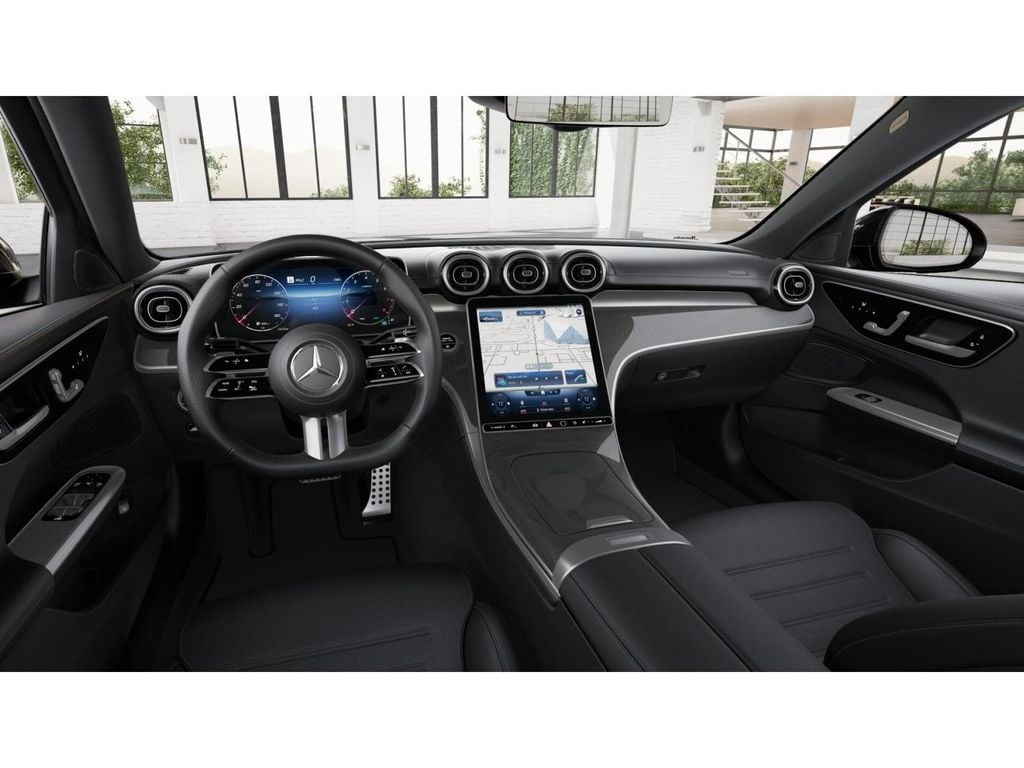 New 2026 Mercedes-Benz C-Class C 300 4MATIC Sedan Sedan