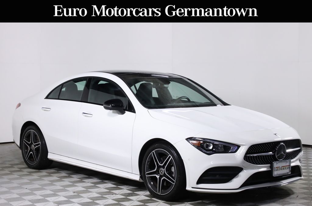 2022 Mercedes-Benz CLA