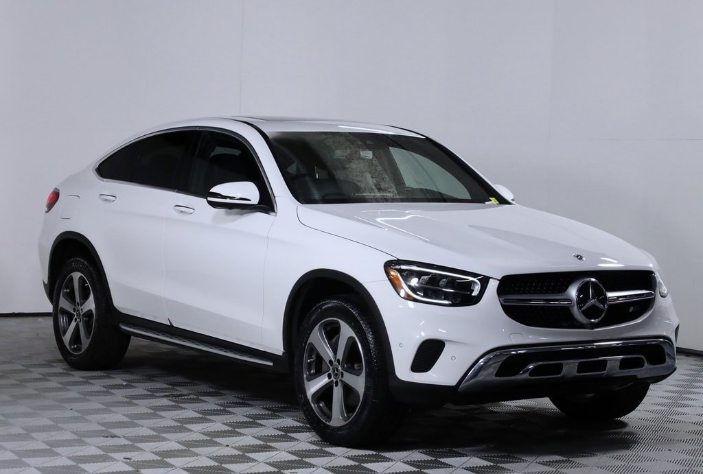 Certified 2023 Mercedes-Benz GLC 300 4MATIC Coupe