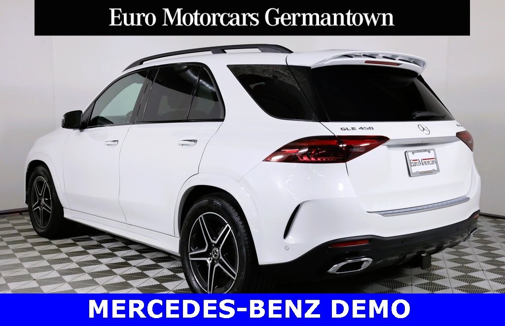 2026 Mercedes Benz GLE 450 4MATIC photo 4
