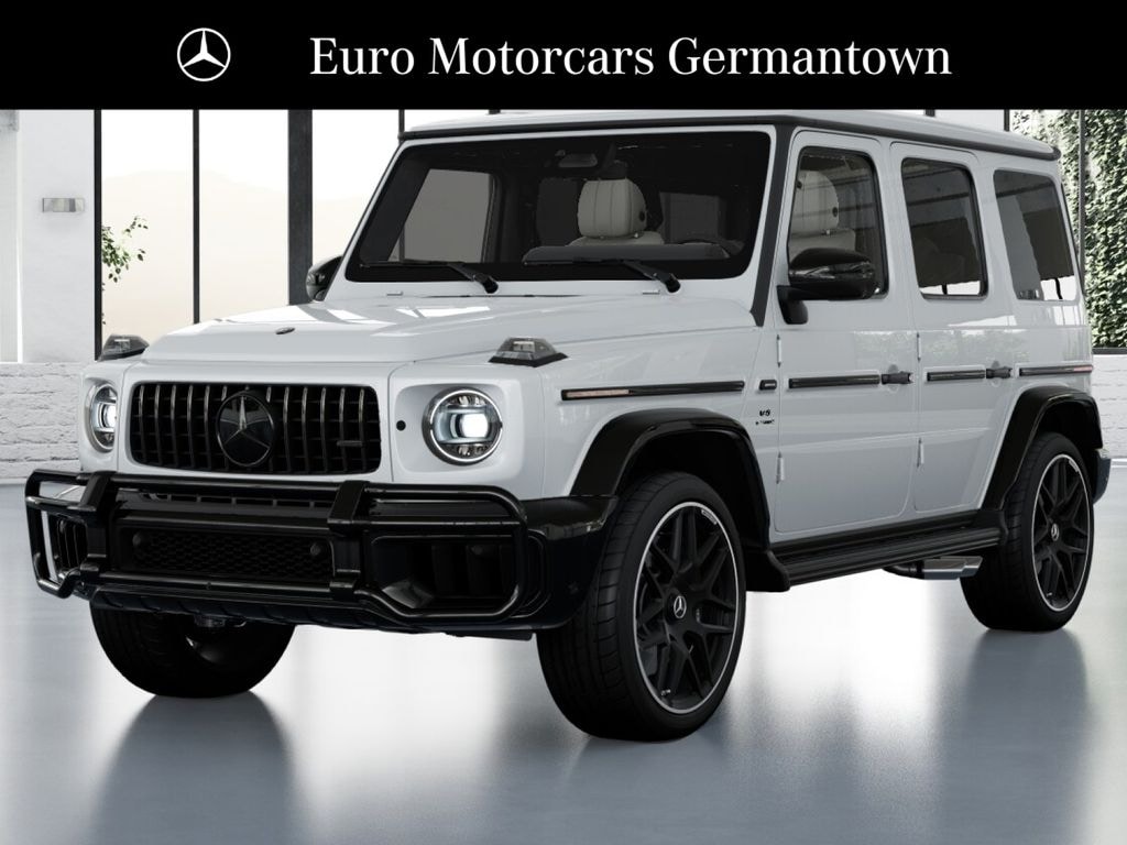 New 2026 Mercedes-Benz G-Class AMG G 63 SUV SUV