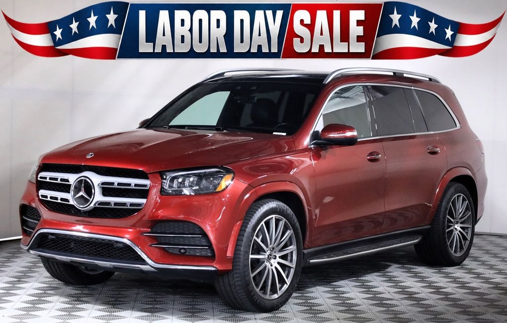 Certified 2023 Mercedes-Benz GLS 580 4MATIC SUV