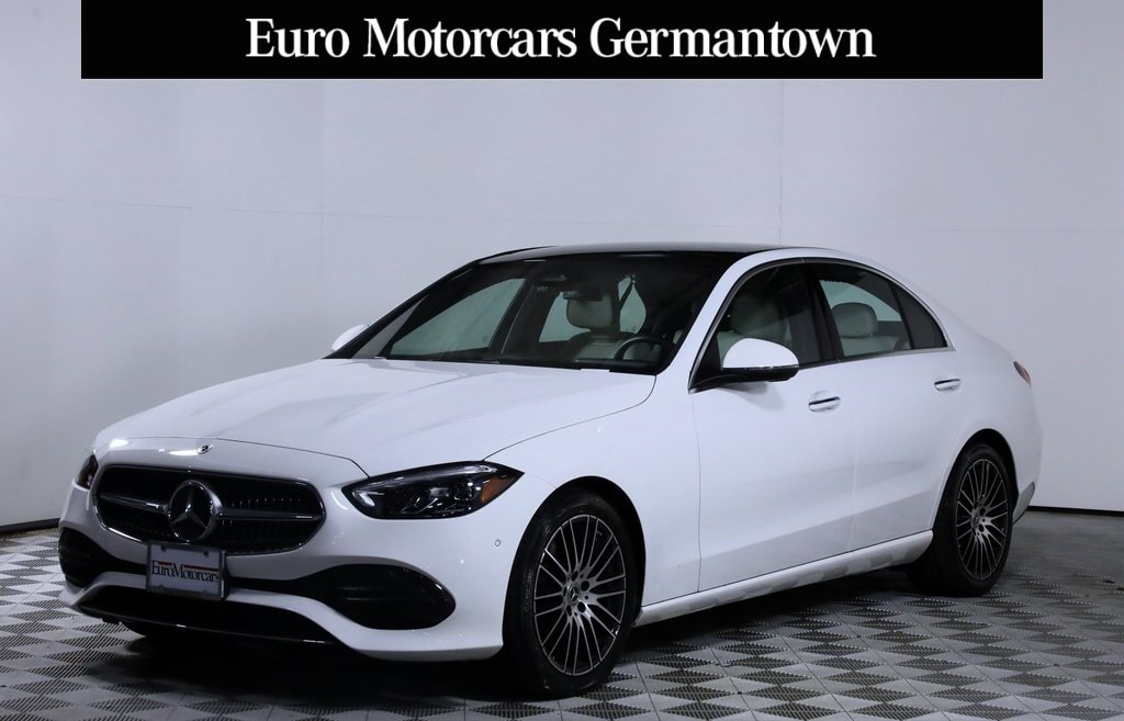 Certified 2025 Mercedes-Benz C-Class C 300 Sedan