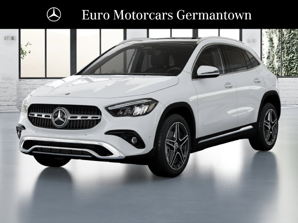 2026 Mercedes-Benz GLA