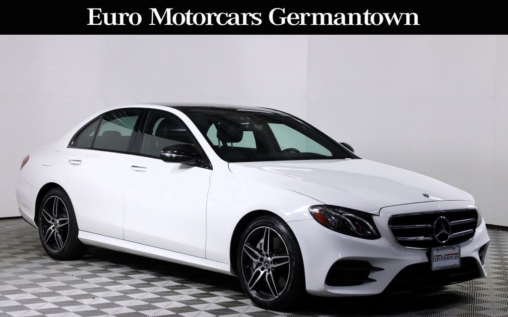 2019 Mercedes-Benz E-Class E300 4MATIC's photo