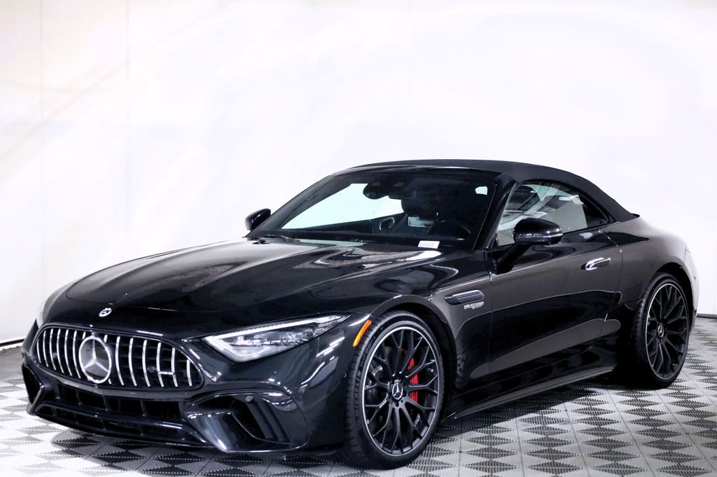 Used 2022 Mercedes-Benz AMG SL 55 4MATIC Convertible