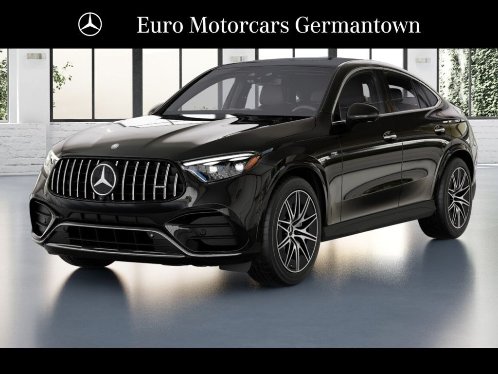 New 2027 Mercedes-Benz GLC AMG GLC 53 4MATIC+ Coupe SUV