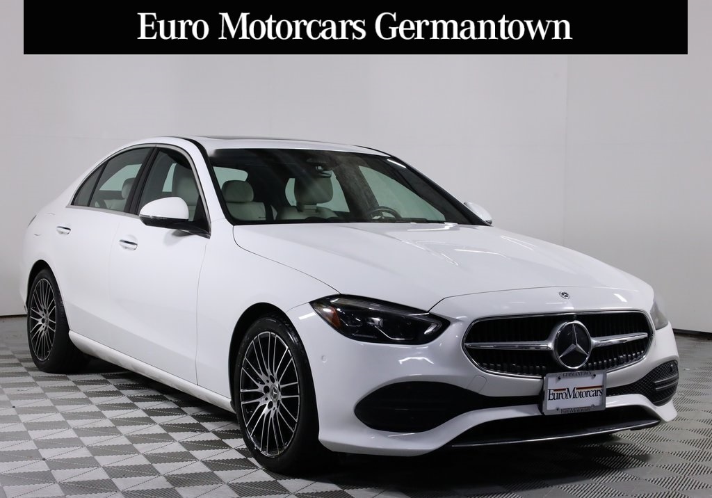 Certified 2022 Mercedes-Benz C-Class C 300 4MATIC Sedan