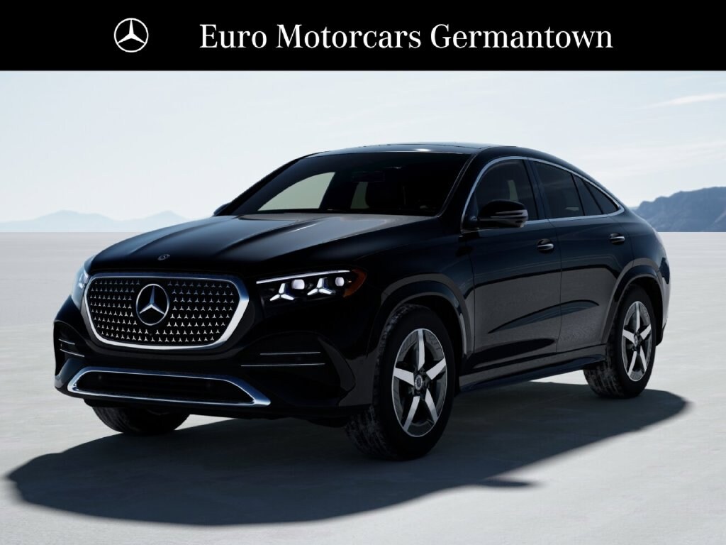New 2027 Mercedes-Benz GLE GLE 450 4MATIC Coupe SUV