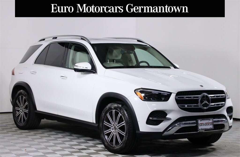 Certified 2025 Mercedes-Benz GLE 350 4MATIC SUV