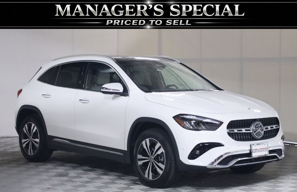 Certified 2026 Mercedes-Benz GLA 250 SUV
