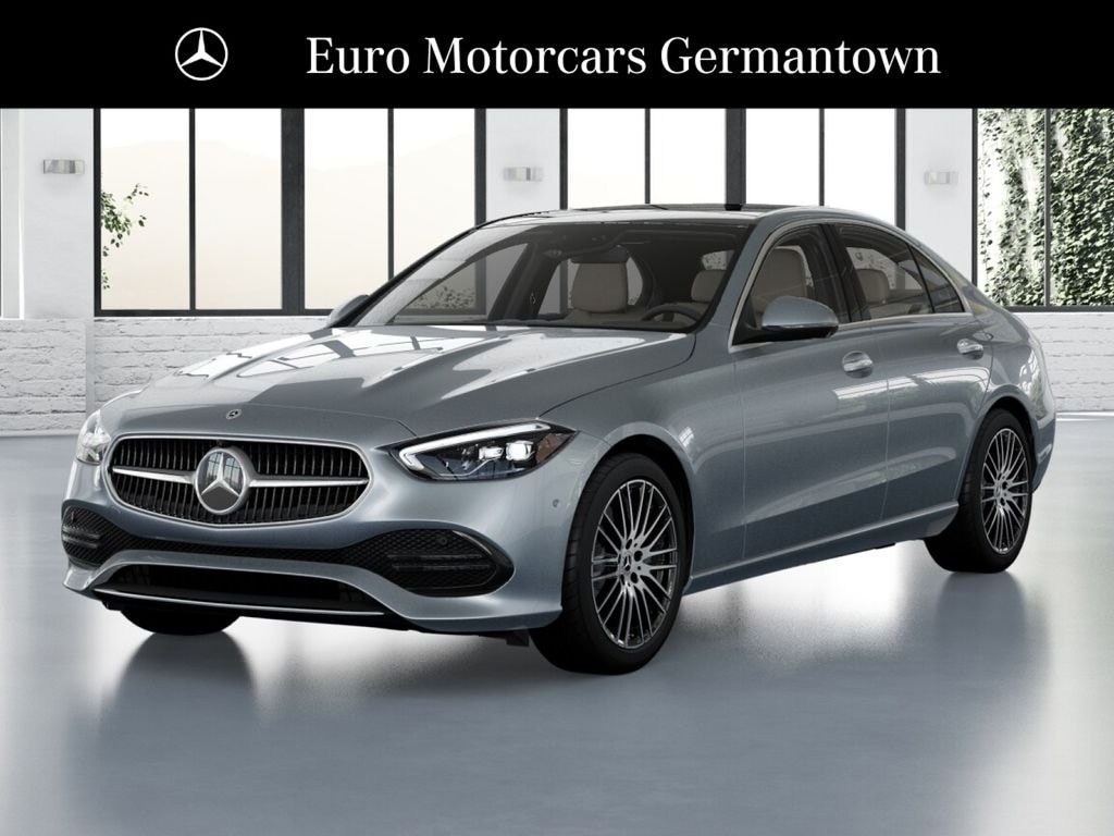 New 2026 Mercedes-Benz C-Class C 300 4MATIC Sedan Sedan