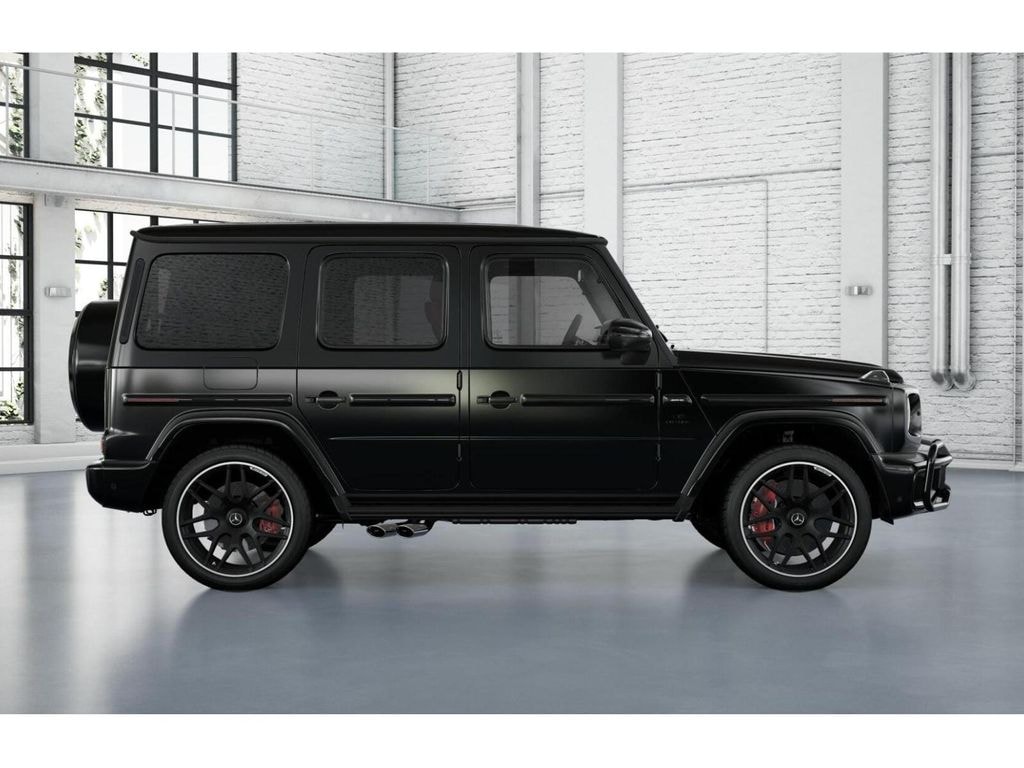 New 2026 Mercedes-Benz G-Class AMG G 63 SUV SUV