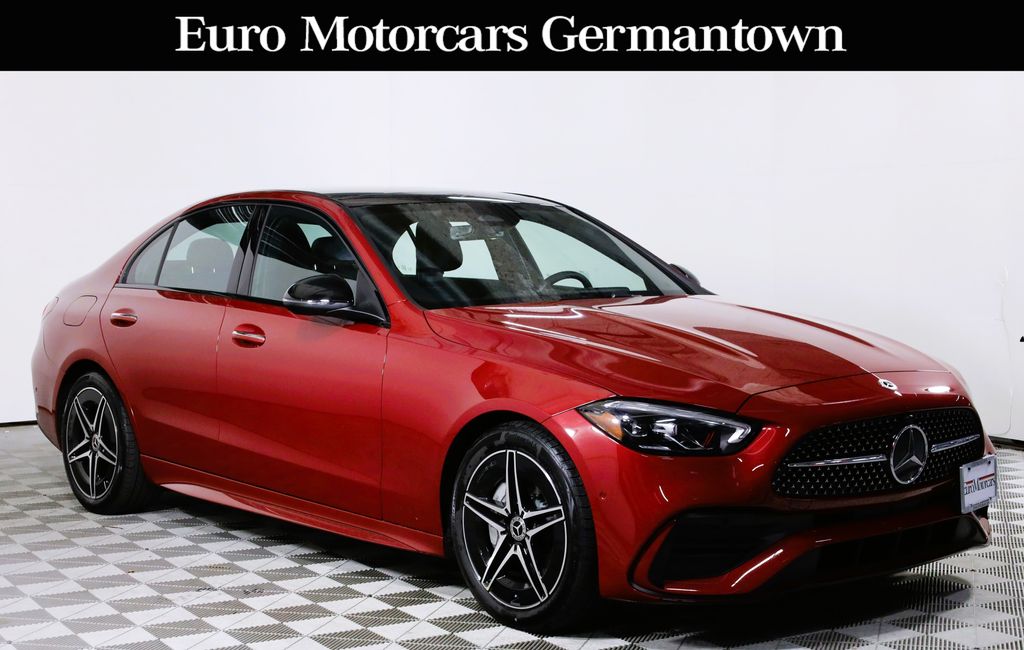 2025 Mercedes-Benz C-Class Sedan