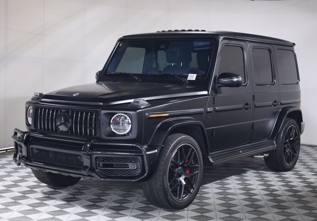Certified 2022 Mercedes-Benz AMG G 63 4MATIC SUV