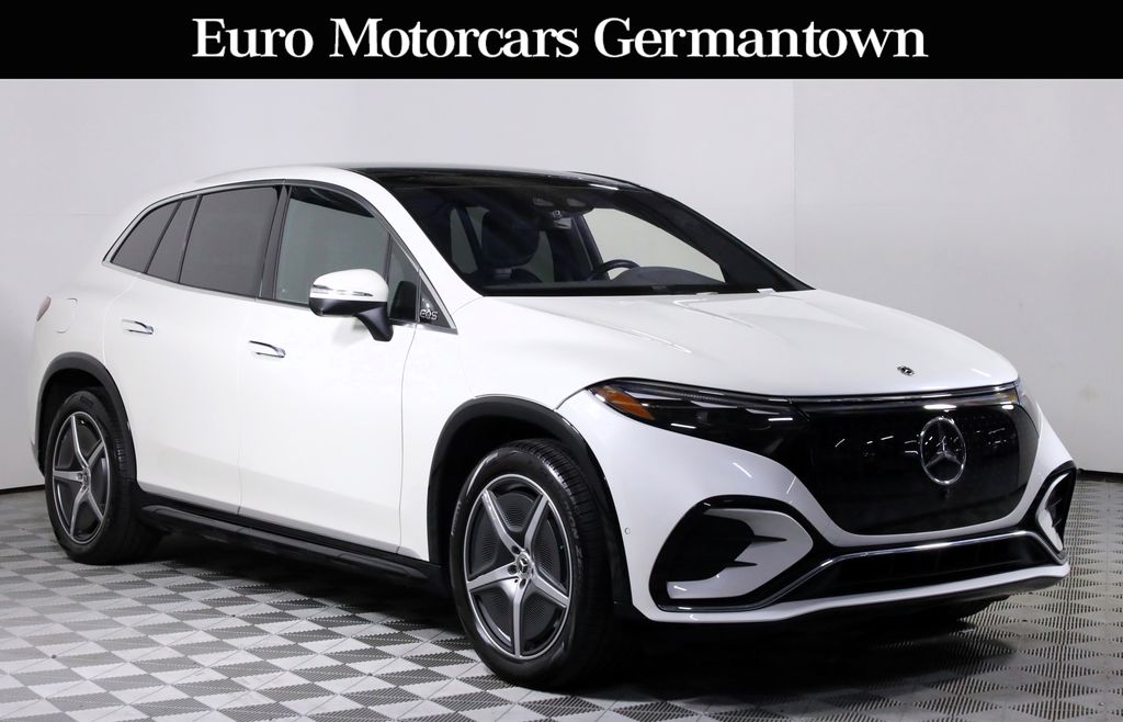 2023 Mercedes-Benz EQS SUV