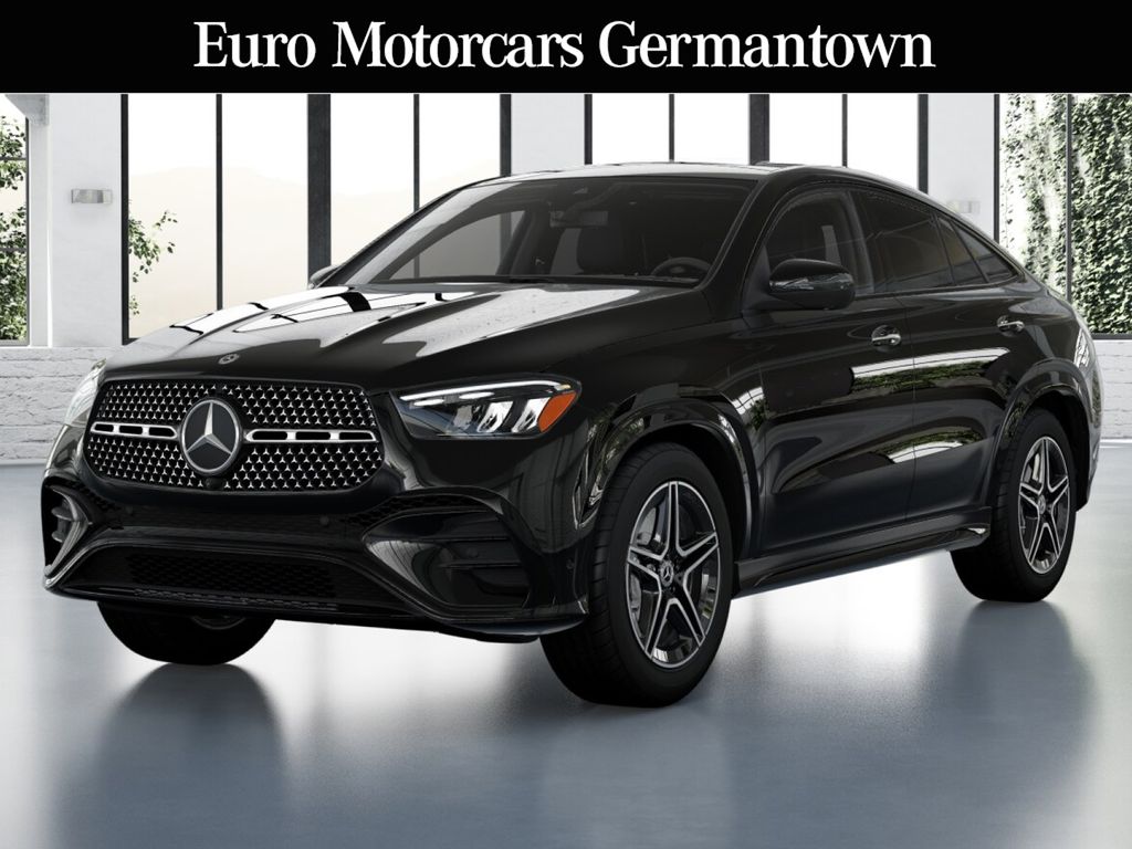 2026 Mercedes-Benz GLE Coupe
