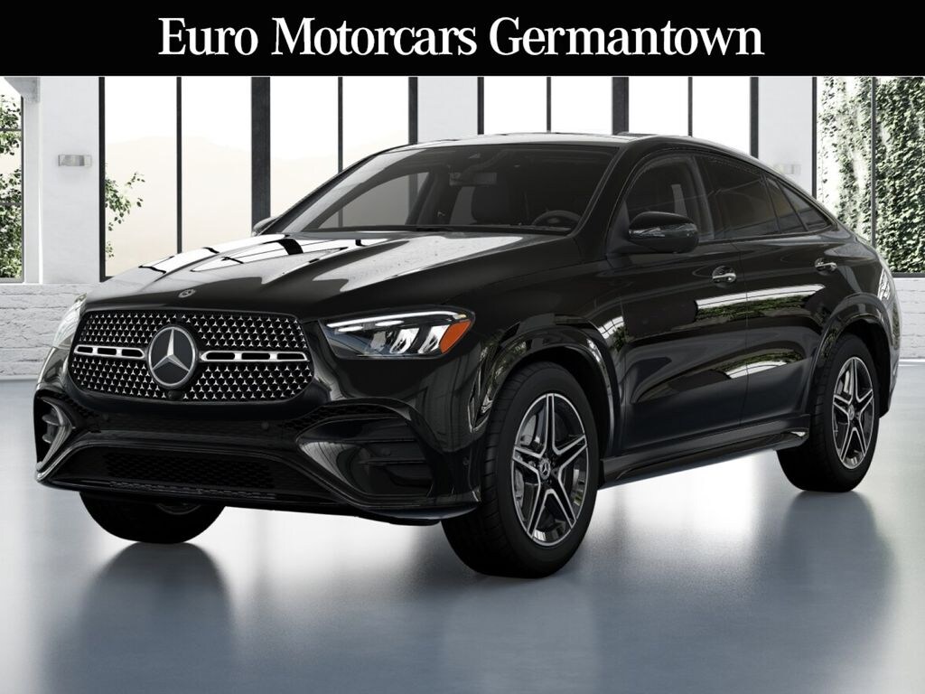 New 2026 Mercedes-Benz GLE GLE 450 4MATIC Coupe SUV