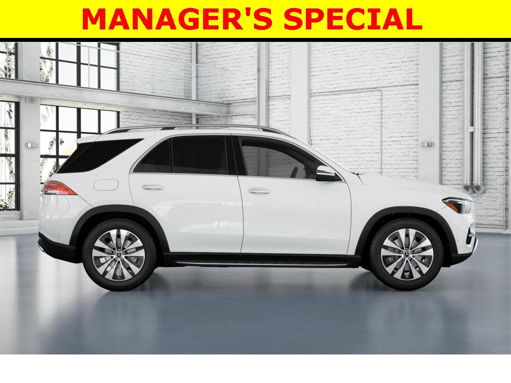 Used 2025 Mercedes-Benz GLE 350 4MATIC SUV