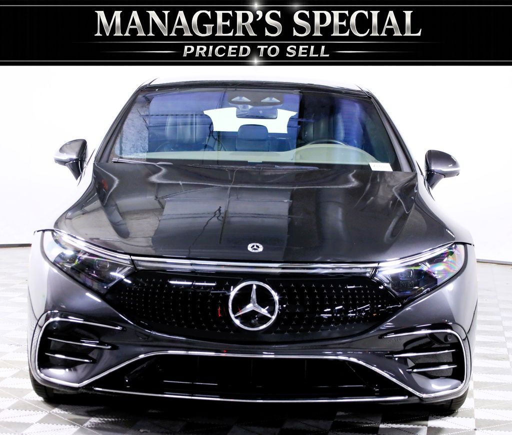 Certified 2023 Mercedes-Benz EQS Base with VIN W1KCG4EBXPA039473 for sale in Germantown, MD