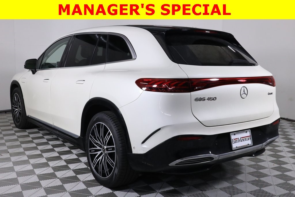 Used 2023 Mercedes-Benz EQS 450 4MATIC SUV