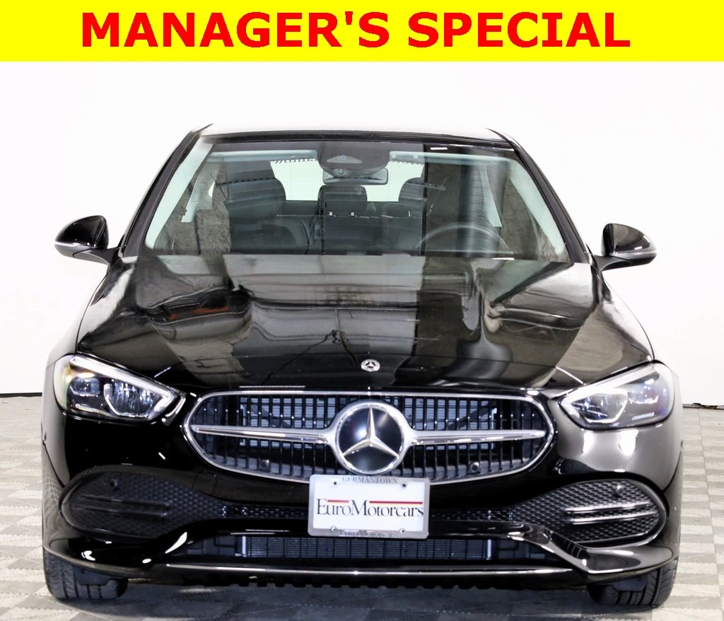 Used 2025 Mercedes-Benz C-Class Sedan C 300 with VIN W1KAF4HB9SR246968 for sale in Germantown, MD