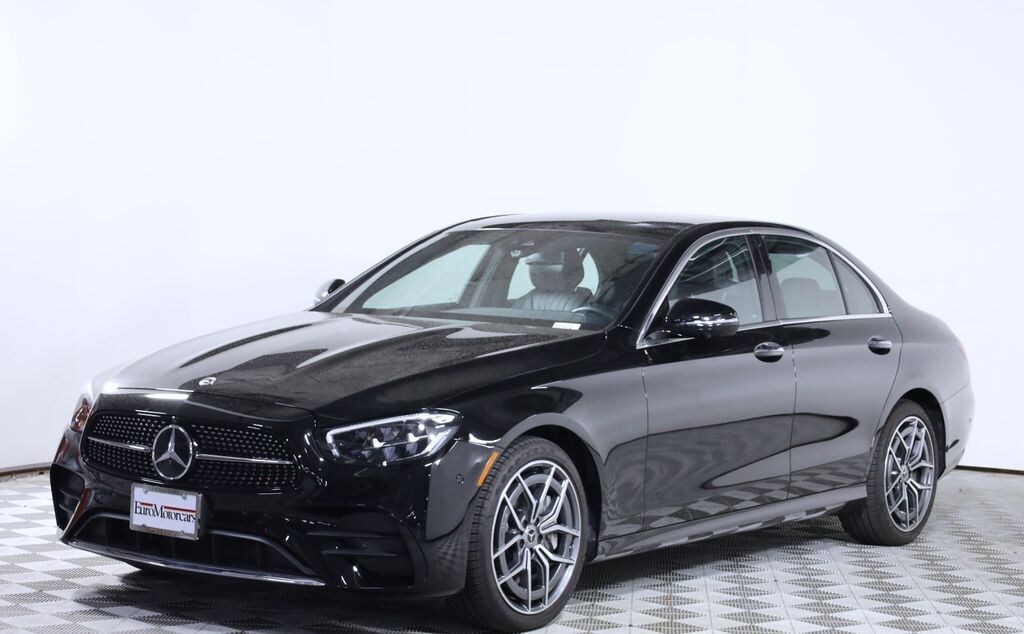 Used 2022 Mercedes-Benz E-Class E 450 4MATIC Sedan