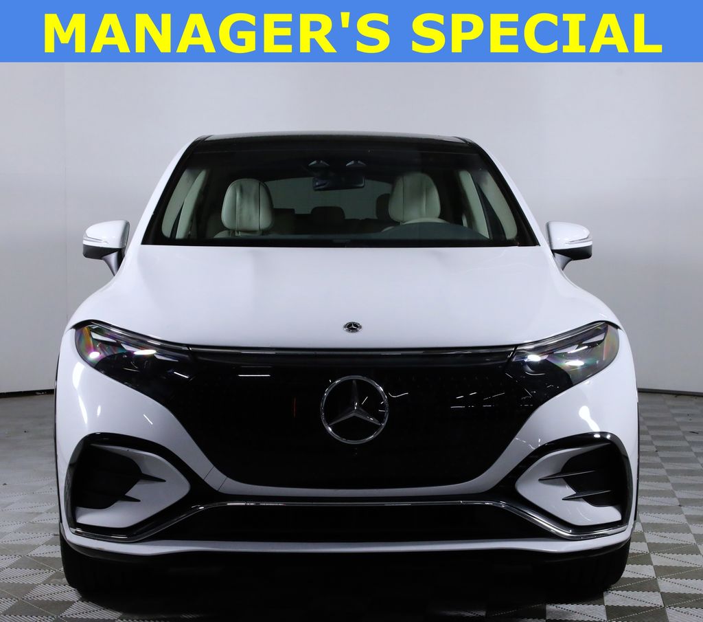 Used 2025 Mercedes-Benz EQS SUV Base with VIN 4JGDM2EB1SA037983 for sale in Germantown, MD