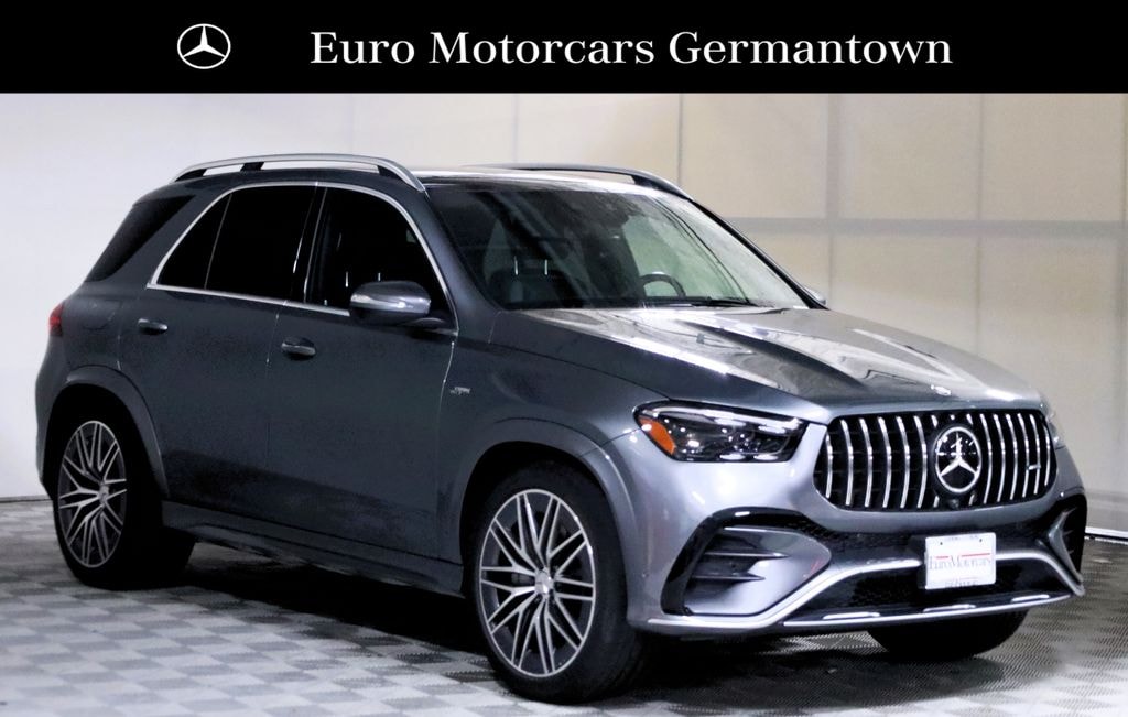 Used 2024 Mercedes-Benz AMG GLE 53 4MATIC SUV