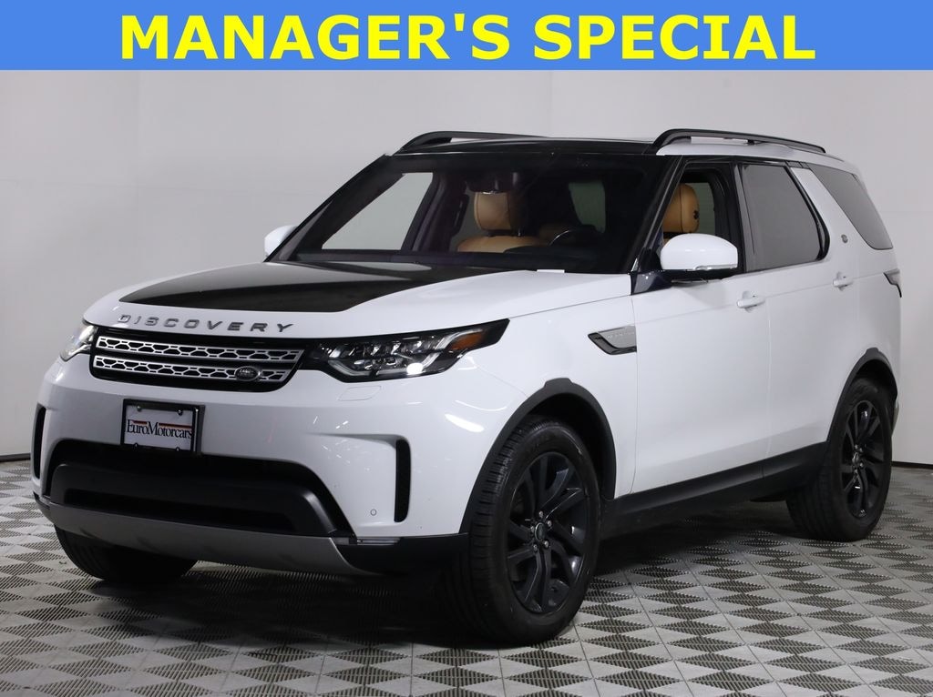 Used 2018 Land Rover Discovery HSE SUV