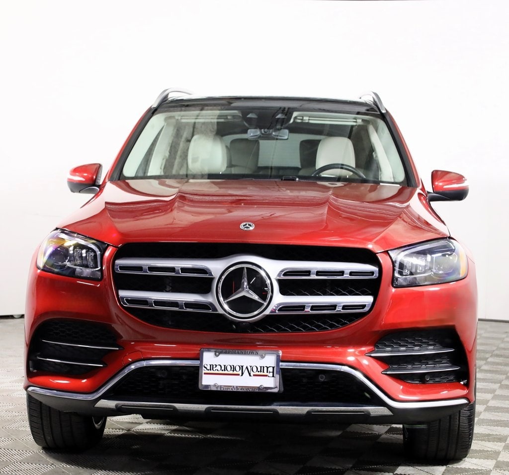 Certified 2022 Mercedes-Benz GLS GLS450 with VIN 4JGFF5KE1NA718488 for sale in Germantown, MD