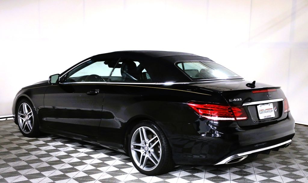 Used 2016 Mercedes-Benz E-Class E 400 Convertible