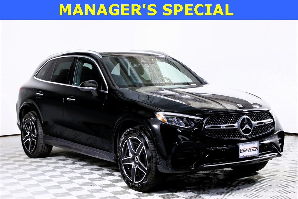 Used 2025 Mercedes-Benz GLC 300 SUV