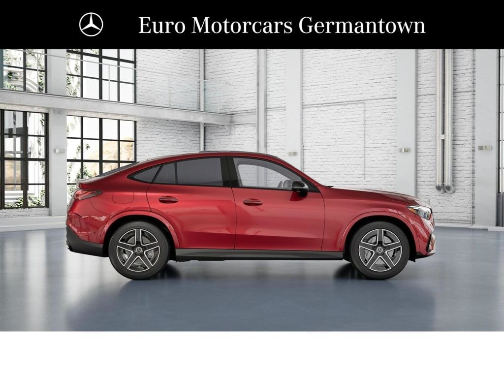 New 2027 Mercedes-Benz GLC GLC 300 4MATIC Coupe SUV