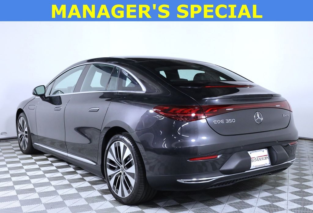 Certified 2024 Mercedes-Benz EQE 350 4MATIC Sedan