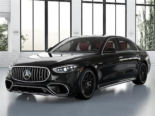 2025 Mercedes-Benz AMG S 63 E 4MATIC Sedan Sedan